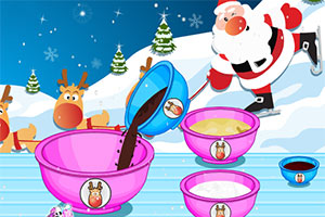 红鼻子纸杯蛋糕