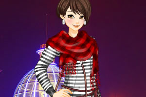 香港时尚街头装