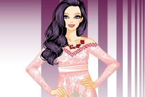 传统印尼时尚装