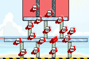 炸毁建筑2无敌版