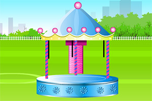 逃离孩子游乐园