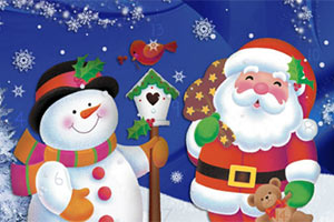 寻找圣诞节数字