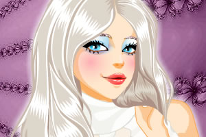 冬雪服饰与眼妆