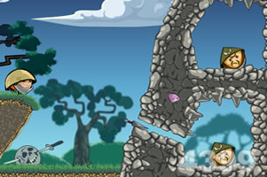 勇敢小忍者出击