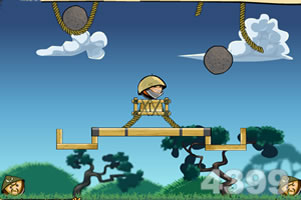 勇敢小忍者出击