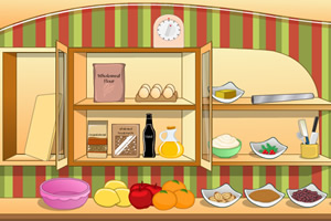 米娅做圣诞布丁