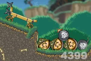 勇敢小忍者出击