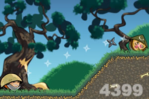 勇敢小忍者出击