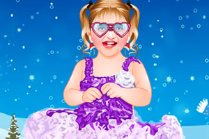 宝贝圣诞节打扮