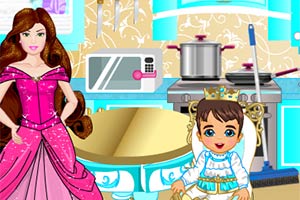 乔治王子大扫除