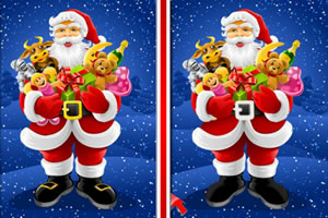 圣诞老人来找茬