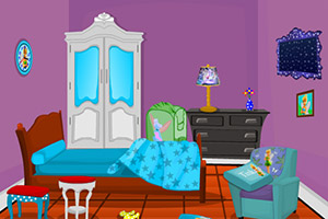 布置小精灵的卧室