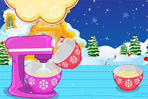 圣诞节布丁蛋糕