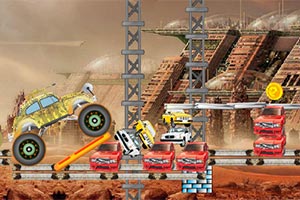 疯狂卡车障碍挑战