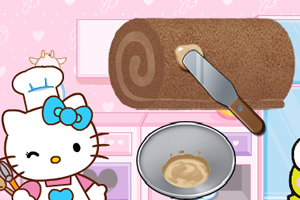 hello kitty圣诞蛋糕