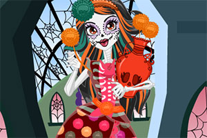 怪物高校艺术生