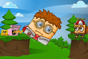 爸爸去哪儿父子大闯关 