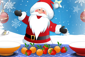 圣诞老人的水果