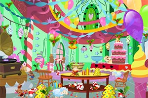 逃离圣诞节派对房间