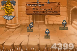 牛魔王保卫地下城