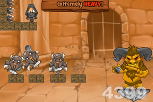 牛魔王保卫地下城