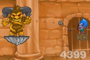 牛魔王保卫地下城