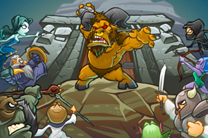 牛魔王保卫地下城