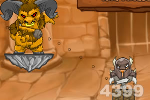 牛魔王保卫地下城