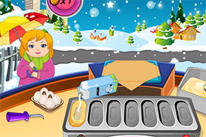 圣诞节美味薄饼