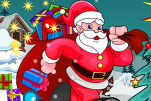 狂奔的圣诞老人