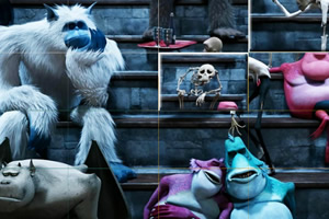 怪物酒店拼拼乐