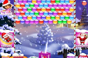 圣诞休闲泡泡龙