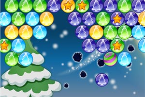 圣诞大炮泡泡龙