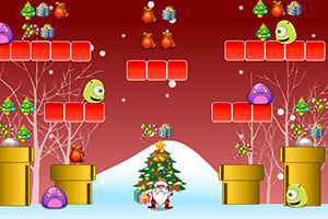 圣诞老人去冒险