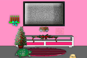 逃出圣诞钻石房间