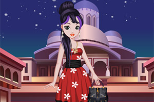 可爱的怪物高校女孩