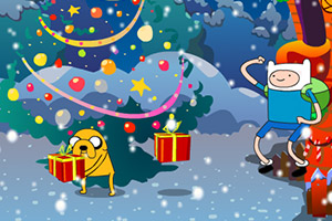 探险活宝接礼物