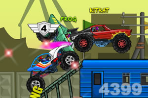 怪物车轮无敌版