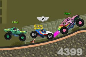 怪物车轮无敌版