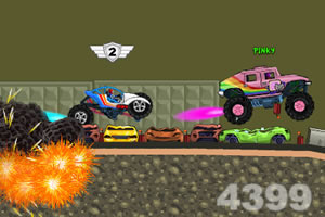 怪物车轮无敌版