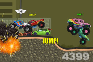 怪物车轮无敌版