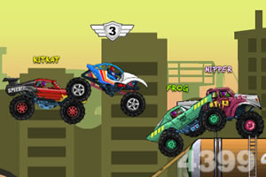 怪物车轮无敌版