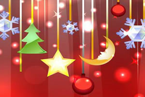 圣诞饰品来找茬