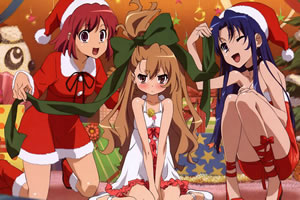 动漫圣诞找字母