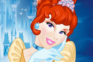 灰姑娘皇室造型