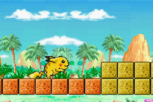 神奇宝贝越野漫步