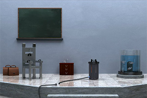 逃离地下试验室