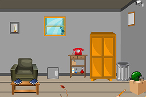 逃离简陋小房间