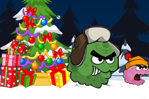 愤怒的大脑圣诞版