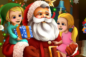 神秘的圣诞老人